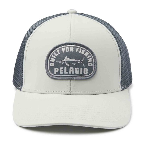 Offshore Marlin Stamped Trucker Hat image number 1
